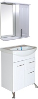 Mixline Мебель для ванной Мираж 2 60 R белая